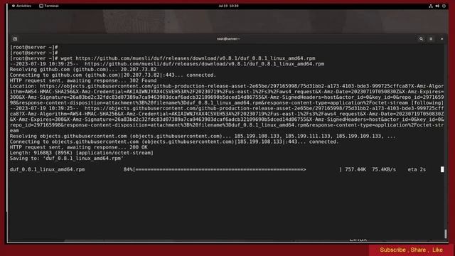 How To Install Duf on Oracle Linux смотреть онлайн