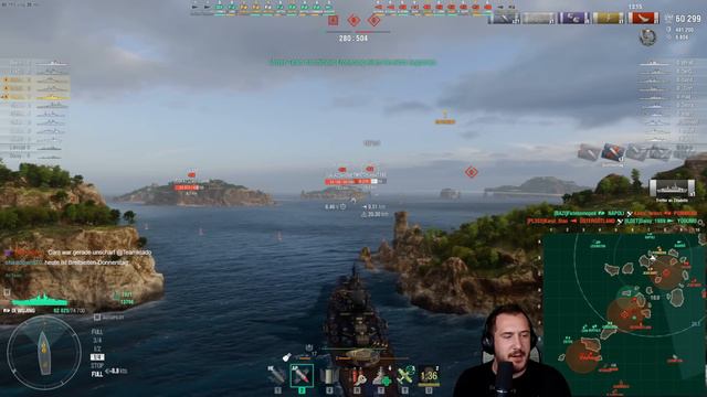 Alsace, Wujing und Rossija sind STARK? YES SIR!!!⚓️ in World of Warships 🚢 смотреть онлайн