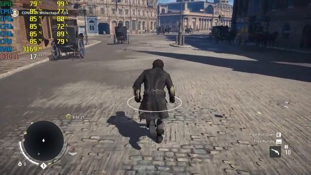 Assassin's Creed Syndicate | Amd Radeon R5 M430/R5 M330 + i3-5005U + 4GB RAM смотреть онлайн