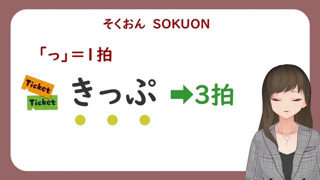 【Learning Japanese】ようおん・そくおん・ちょうおん【Pronunciation】 смотреть онлайн