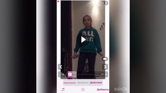 Как редактировать Slow-mo в Video Star смотреть онлайн