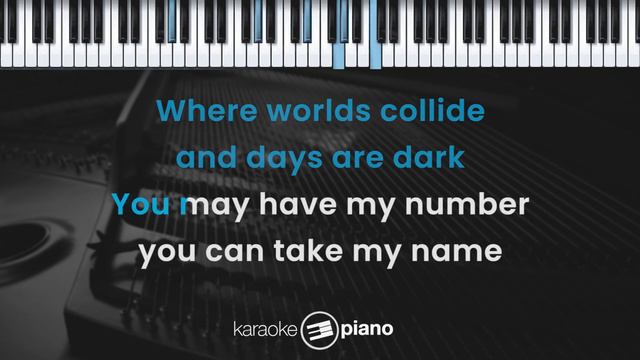 Skyfall - Adele (KARAOKE PIANO) смотреть онлайн