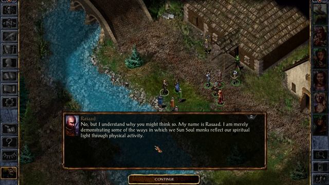 Go for the eyes, Boo! - Let's Play Baldur's Gate: Enhanced Edition #9 смотреть онлайн
