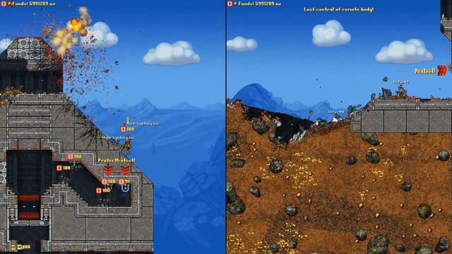 Аш-16 рулит (CortexCommand) #2 смотреть онлайн