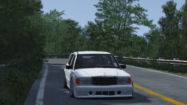 Assetto Corsa 2jz Mercedes 190e DOWNLOAD смотреть онлайн