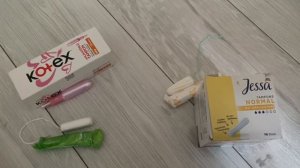 ВСЕ О ТАМПОНАХ/ расскажу то, что знаю сама ☺️/ #месячные