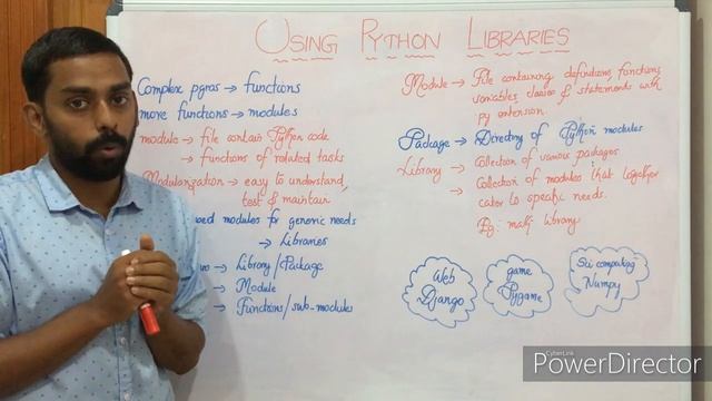 Using Python Libraries || Modules in Python || CBSE Plus Two Computer Science смотреть онлайн