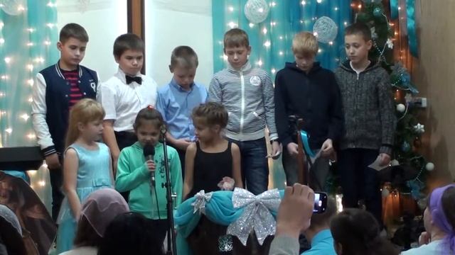Рождественское служение 24,12,17 стих воскресной школы смотреть онлайн