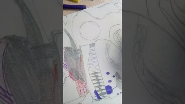 Рисовать фантайм фокси.drawing funtime foxy#2 смотреть онлайн