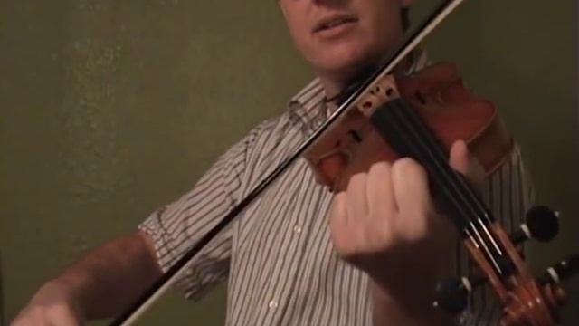 Violin Lesson #27; String Crossing pt. 4