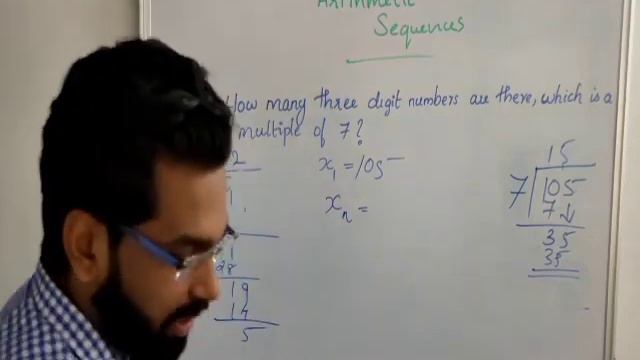 ARITHMETIC SEQUENCES смотреть онлайн