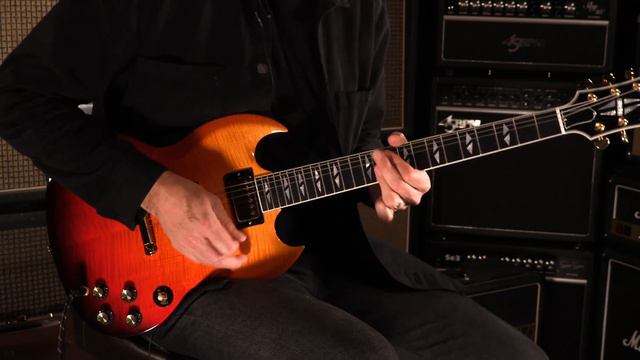 Gibson USA SG Supreme • SN: 02843522 смотреть онлайн