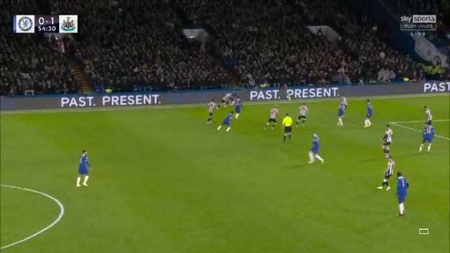 Челси - Ньюкасл Юнайтед. Обзор матча смотреть онлайн