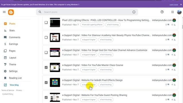 Blogspot Tubes : How To Blogspot Website Post Share To Whatsapp Channel (Part3) смотреть онлайн