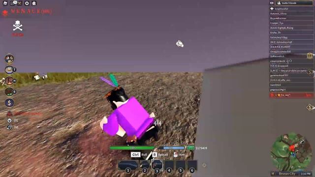 God Loadout (Spitfire, Paterson, Lancaster) | The Wild West ROBLOX смотреть онлайн