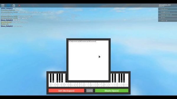 Roblox Piano| Baby Shark[Sheet in desc]