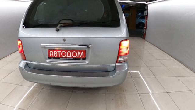 Kia Carnival I Рестайлинг 2.5 MT (150 л.с.) 2002 смотреть онлайн