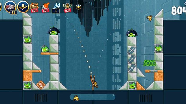 la estrella de la muerte angry birds star wars . смотреть онлайн