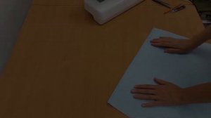 Как сшить мужские трусы / Запошивочный шов и разрезы / Часть 1