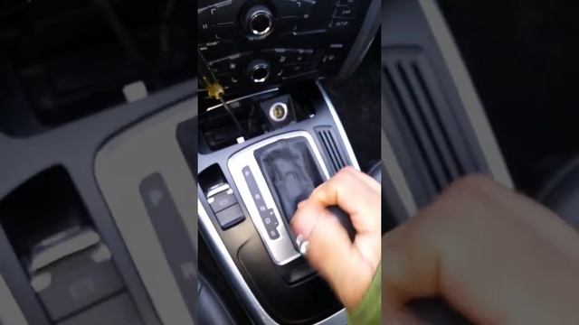 How to get a 2012 Audi A4 into neutral смотреть онлайн