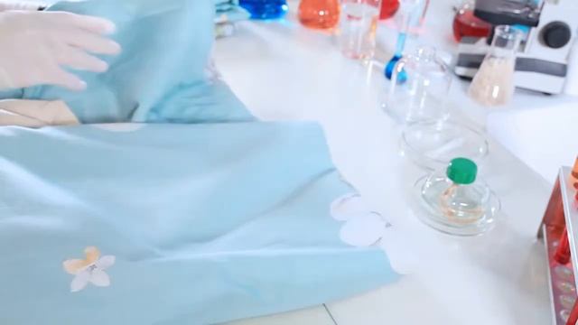 Laboratory Comfort Life - Тест №6. Экспертиза комплекта постельного белья Cleo смотреть онлайн