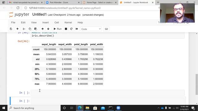 Basic Statistics in Python смотреть онлайн
