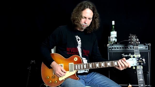 COMPARISON: PRS 594 vs Gibson Les Paul '59 (R9) Historic смотреть онлайн