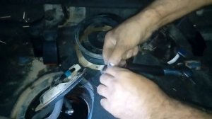 Как заменить бензонасос на OPEL Astra G (Поставили бензонасос от ВАЗ 2115)