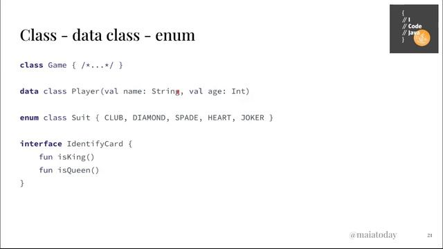 I Code Java 2022: Maia Grotepass - Imperative, declarative, functional, object oriented: Kotlin смотреть онлайн