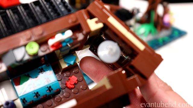 NINJAGO CITY GARDENS!!! Biggest LEGO Ninjago Set 71741! Time-lapse Speed Build, Stop Motion Review! смотреть онлайн
