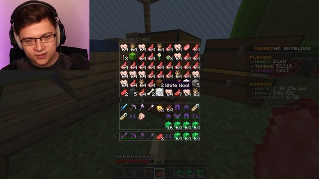 The *BEST* Minecraft Gens Skyblock Server! (BEDROCK/JAVA) - 1.20+ New Popular Minecraft Server смотреть онлайн