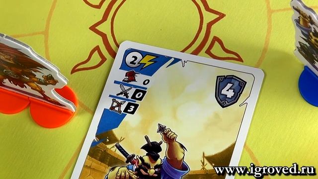 Воины Затмения. Обзор настольной игры от Игроведа.mp4 смотреть онлайн