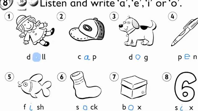 Kid's Box 1 Unit 8 lesson 3 смотреть онлайн
