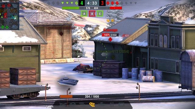 1 на фланге. ТИР на Эшелоне.