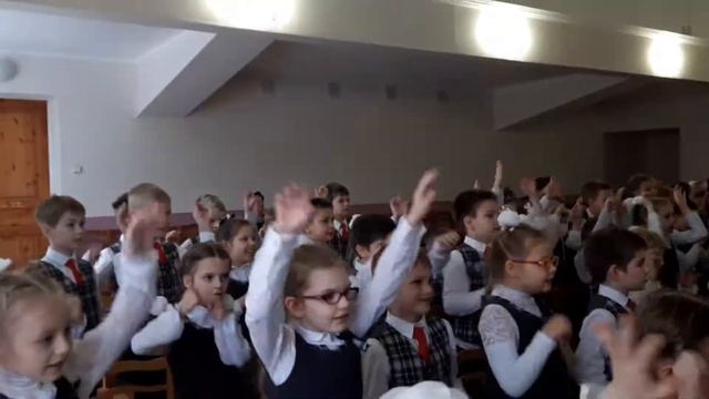 Праздник Букваря 2 1-4 класс лицей 3 смотреть онлайн