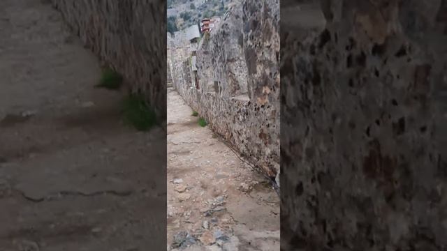 Алания, башня Кызыл-куле смотреть онлайн