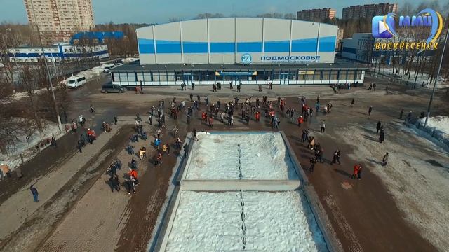 Воскресенцы станцевали "Севастопольский вальс" смотреть онлайн