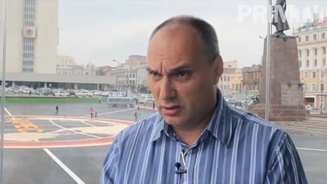 Пётр Щедровицкий о Владивостоке и проблемах смотреть онлайн