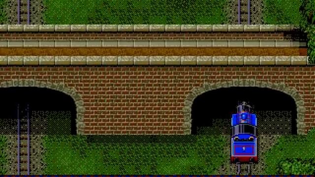 Mega Drive Longplay [413] Thomas The Tank Engine And Friends