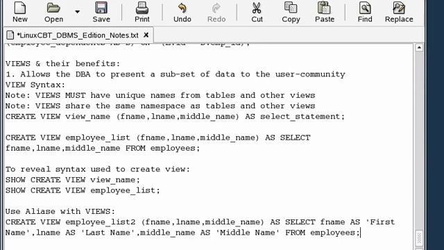30 Mysql Database VIEWS смотреть онлайн