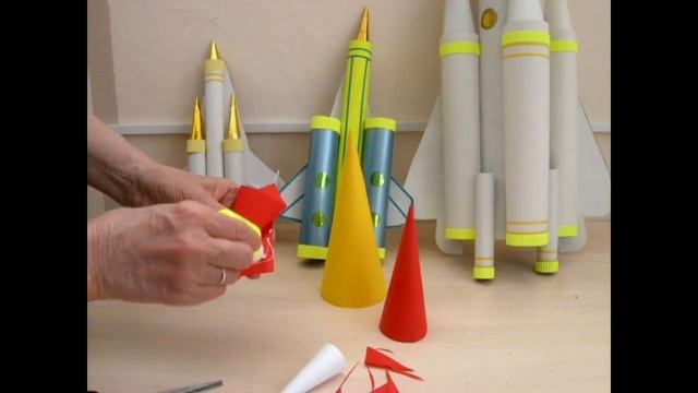 Делаем конус из бумаги смотреть онлайн