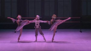 П. Чайковский. Па-де-труа из балета «Щелкунчик» Хореография В. Вайнонена