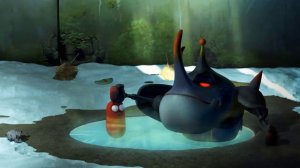 «Larva Tuba Naughty BABY Clone LARVA FUN worms . Multfilm uz.