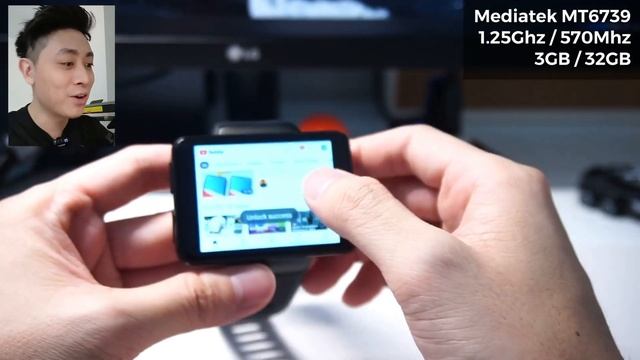 Kospet Note (TicWris Max S): Smartwatch Or Mini Smartphone? What Is This??!!