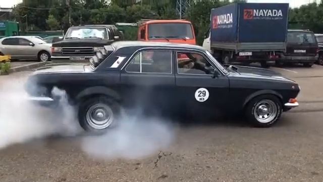 Газ 24 V8 смотреть онлайн