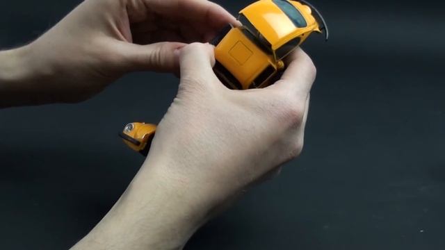 Transformers Masterpiece Bumblebee i Spike Monolog [PL] смотреть онлайн