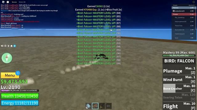 i used Falcon.. (Blox Fruits) EP34 смотреть онлайн