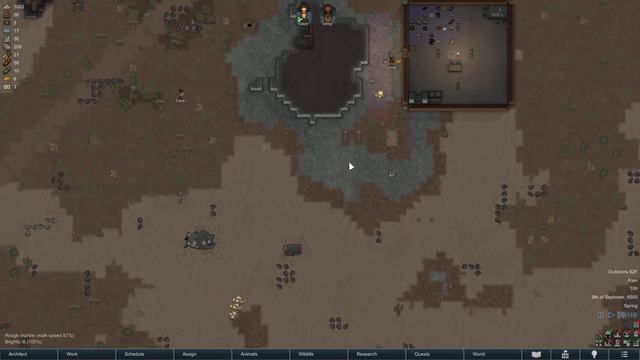 The Nudists Of Youdos - A RimWorld Story
