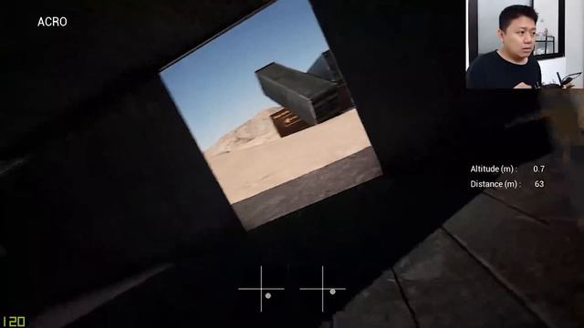 UNCRASHED FPV Drone Simulator смотреть онлайн
