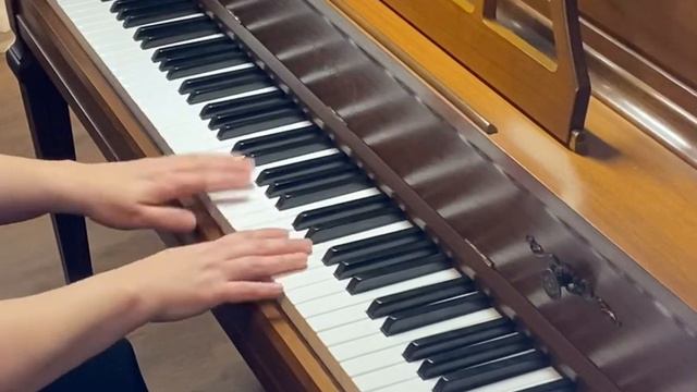 Patterns - Heinrich Wohlfahrt #piano #classicalmusic